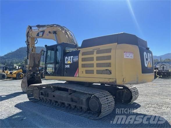 CAT 349EL Pásové rýpadlá
