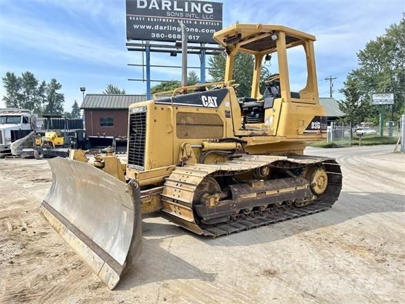 CAT D3G LGP Pásové dozéry