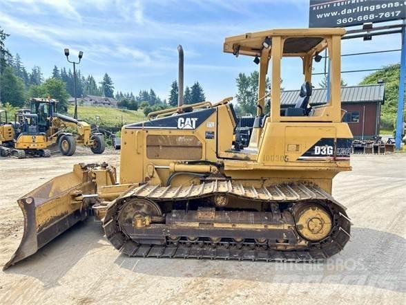 CAT D3G LGP Pásové dozéry