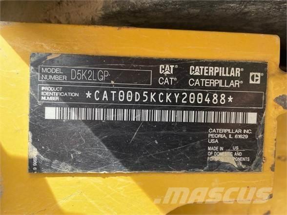 CAT D5K2 LGP Pásové dozéry