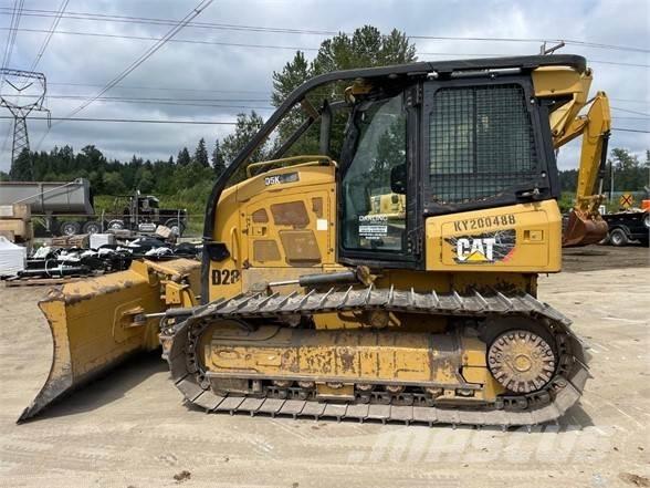 CAT D5K2 LGP Pásové dozéry