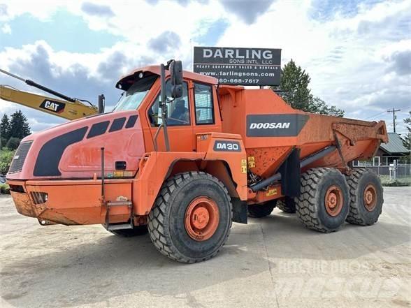 Doosan DA30 Kĺbové nákladné autá