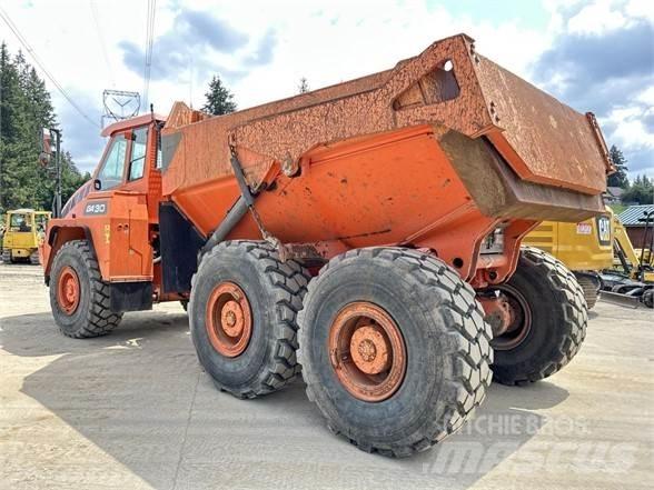 Doosan DA30 Kĺbové nákladné autá
