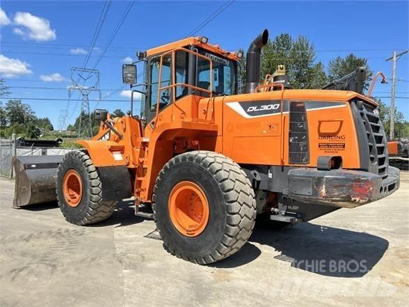 Doosan DL300 Kolesové nakladače