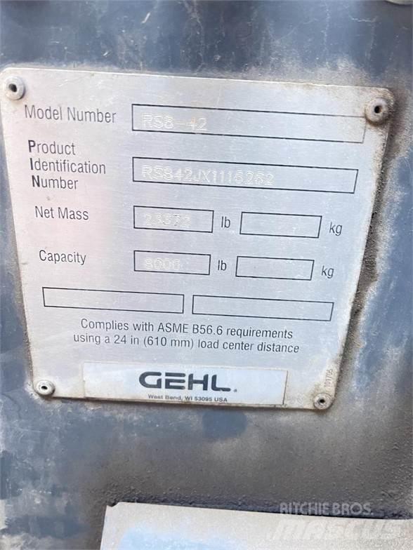 Gehl RS8-42 Teleskopické manipulátory