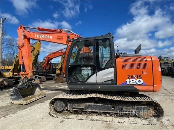 Hitachi ZX120 Pásové rýpadlá