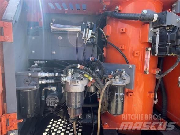 Hitachi ZX120 Pásové rýpadlá