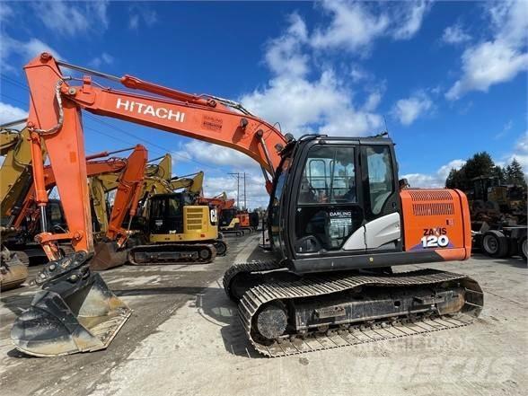 Hitachi ZX120 Pásové rýpadlá