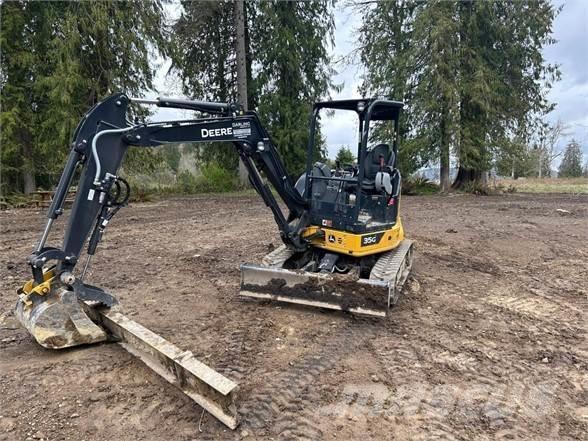 John Deere 35G Mini rýpadlá < 7t