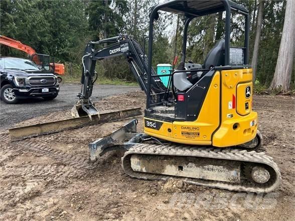 John Deere 35G Mini rýpadlá < 7t