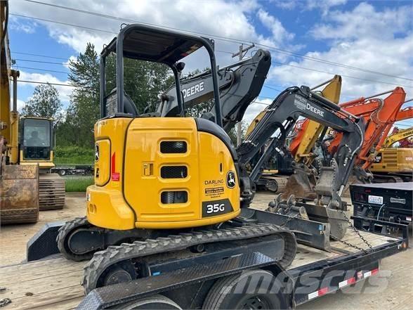 John Deere 35G Mini rýpadlá < 7t
