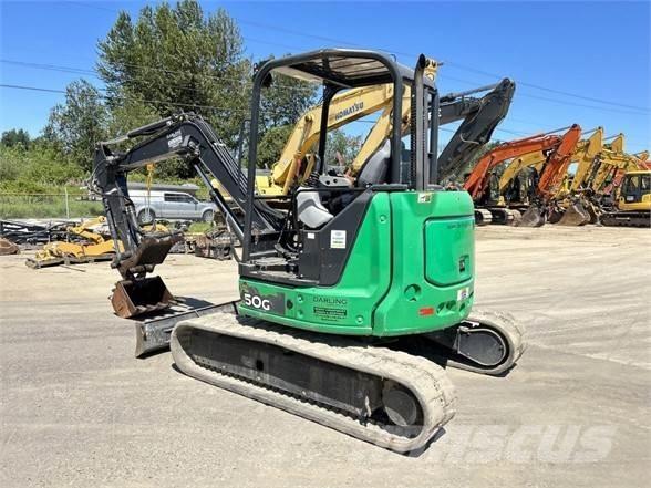 John Deere 50G Mini rýpadlá < 7t