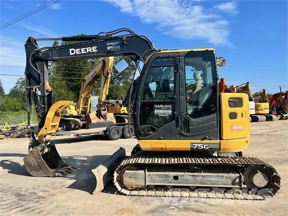 John Deere 75G Pásové rýpadlá