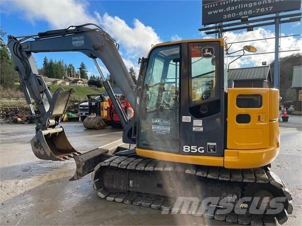 John Deere 85G Pásové rýpadlá