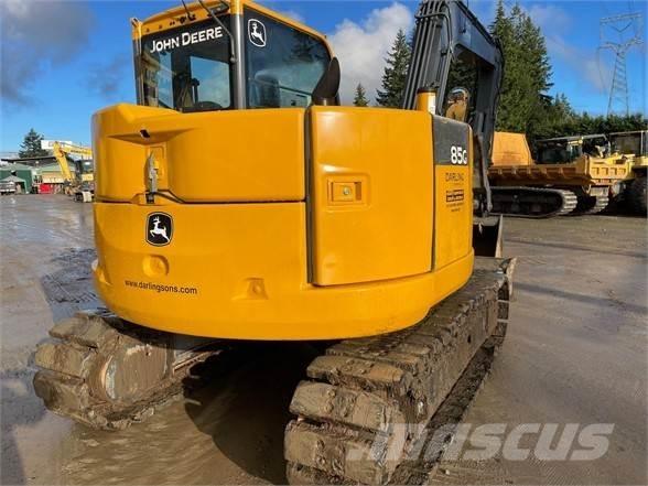 John Deere 85G Pásové rýpadlá
