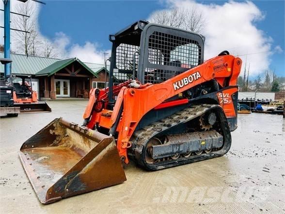 Kubota SVL75-2 Šmykom riadené nakladače
