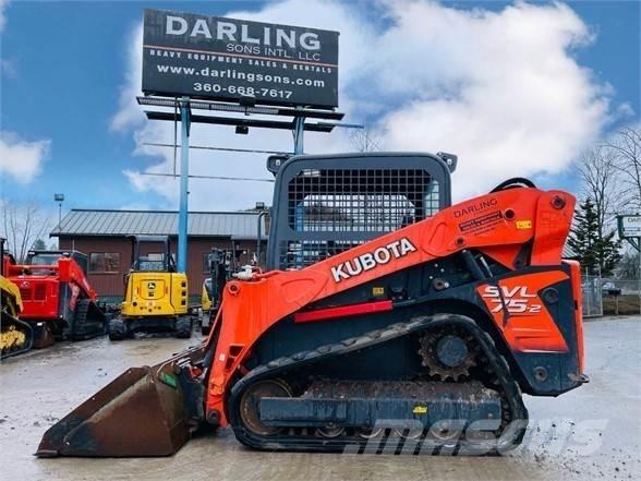 Kubota SVL75-2 Šmykom riadené nakladače