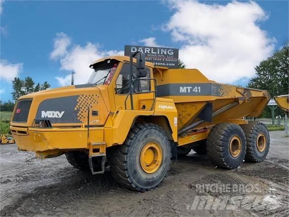 Moxy MT41 Kĺbové nákladné autá