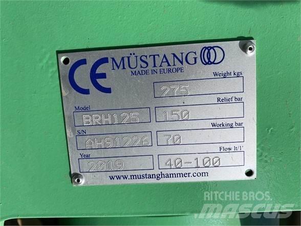 Mustang BRH125 Búracie kladivá / Zbíjačky