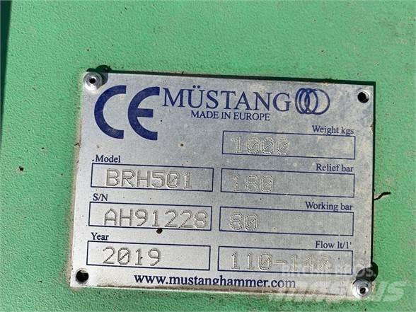 Mustang BRH501 Búracie kladivá / Zbíjačky