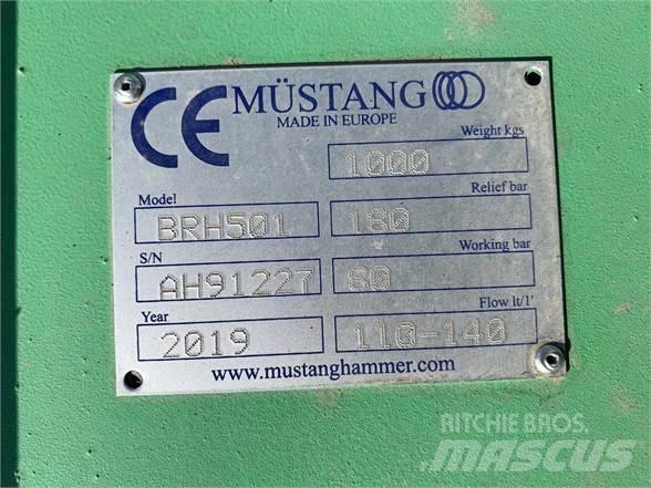 Mustang BRH501 Búracie kladivá / Zbíjačky