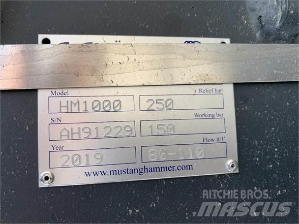 Mustang HM1000 Búracie kladivá / Zbíjačky