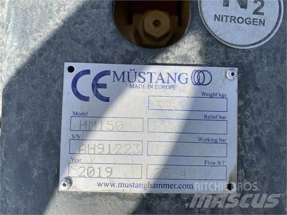 Mustang HM150 Búracie kladivá / Zbíjačky