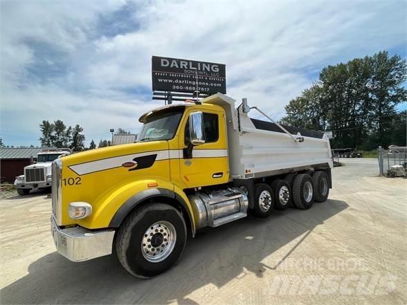 Peterbilt 567 Sklápače