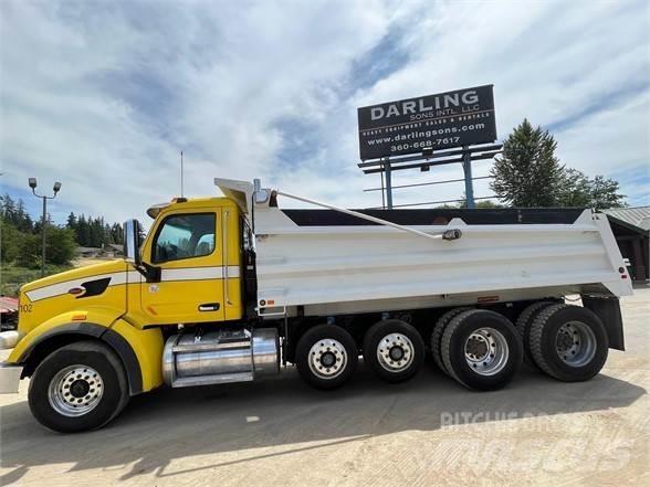 Peterbilt 567 Sklápače