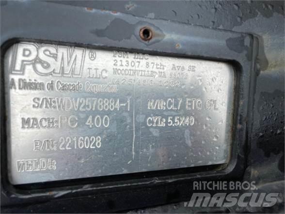 PSM PC490/400 Ďalšie komponenty