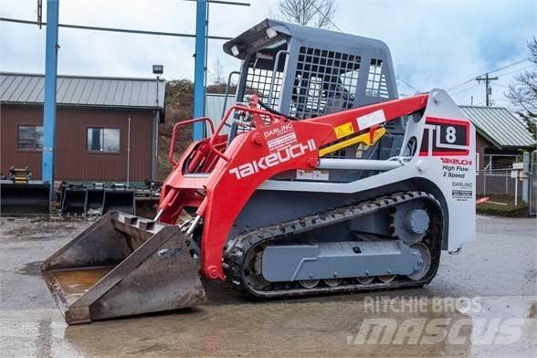 Takeuchi TL8 Šmykom riadené nakladače