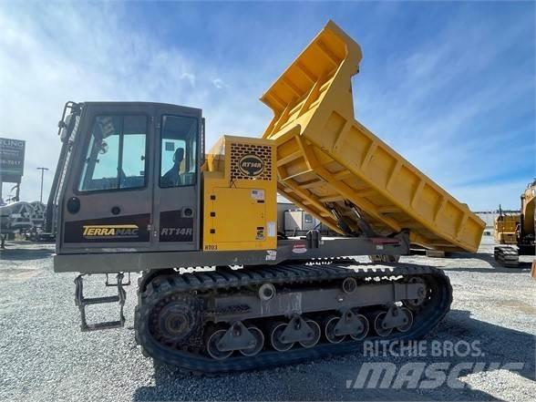 Terramac RT14R Pásové sklápače