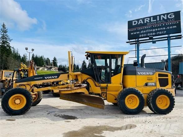 Volvo G930B Grejdery