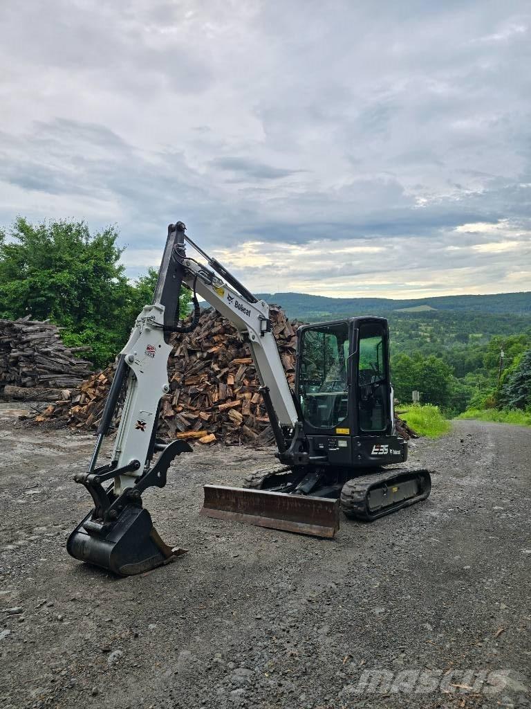 Bobcat E35 Mini rýpadlá < 7t