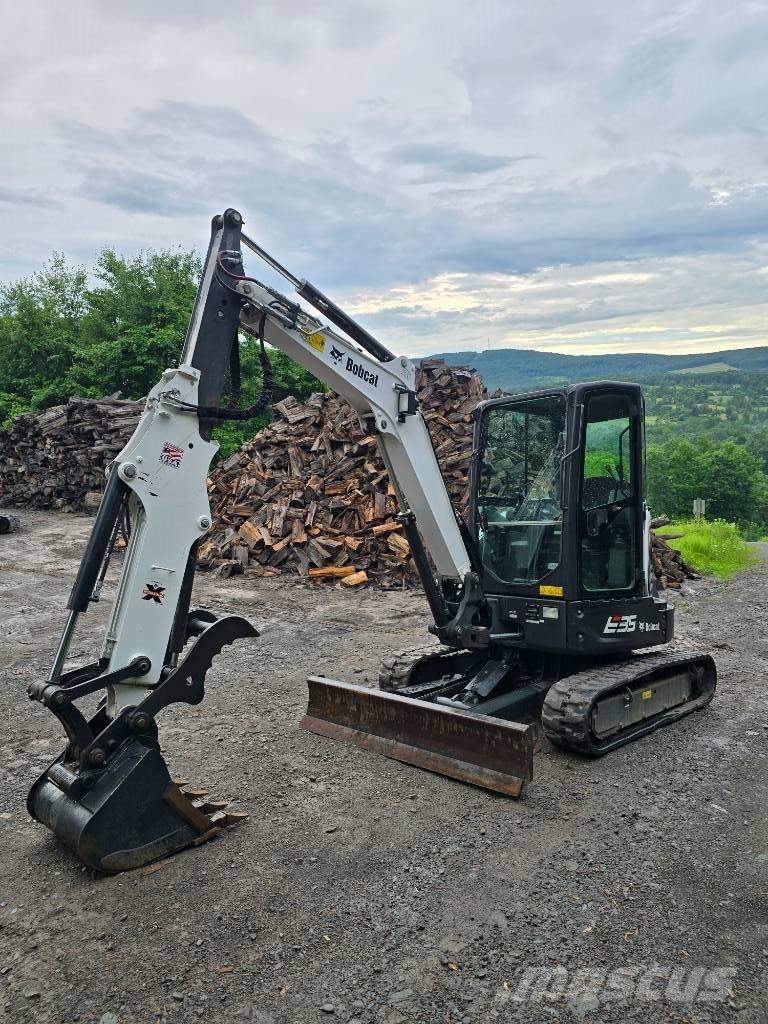 Bobcat E35 Mini rýpadlá < 7t