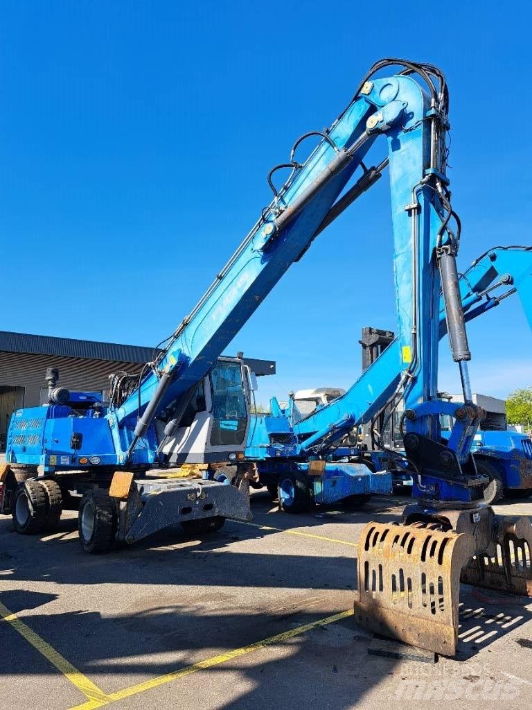 Fuchs MHL331E Stroje pre manipuláciu s odpadom