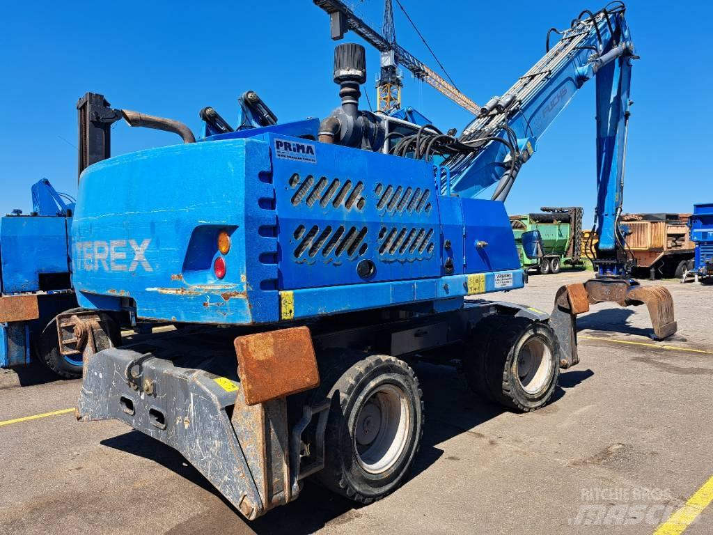 Fuchs MHL331E Stroje pre manipuláciu s odpadom