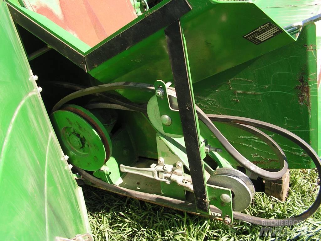 Zürn Profi 600 Kombajnove hlavice