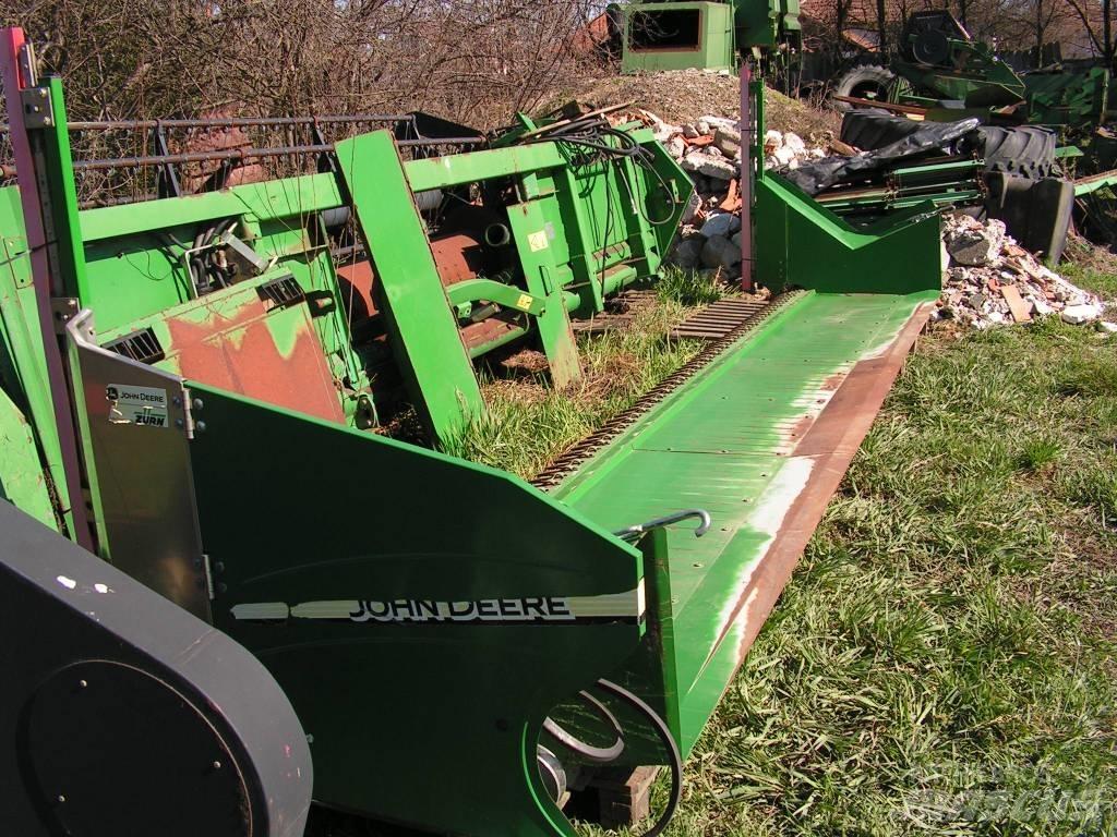 Zürn Profi 600 Kombajnove hlavice