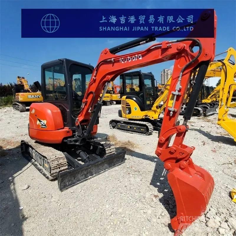 Kubota U 30 Mini rýpadlá < 7t