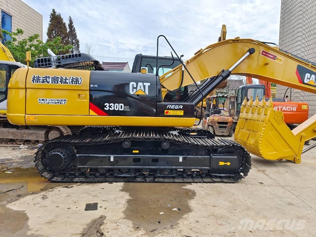 CAT 330D2L Pásové rýpadlá