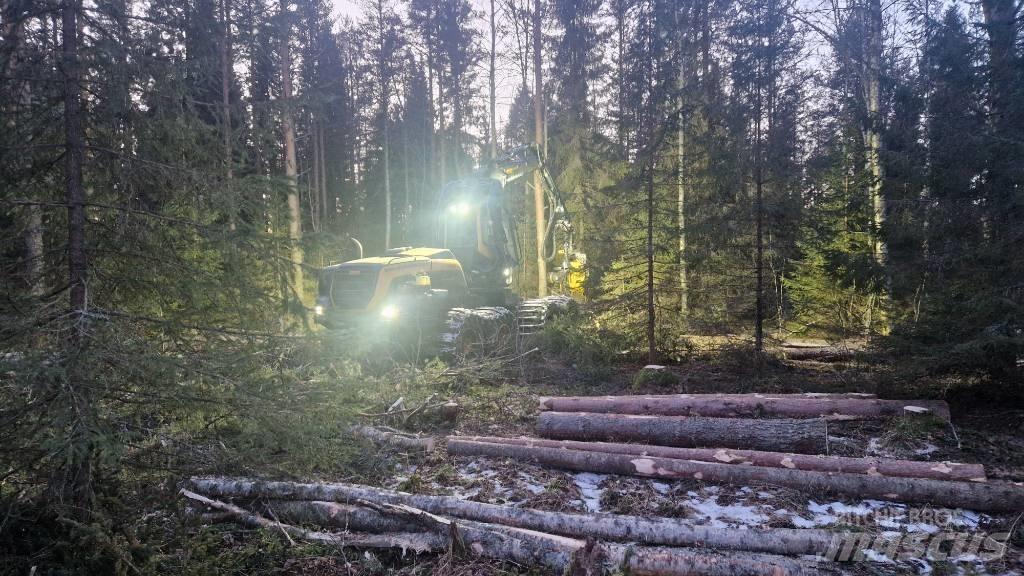 Ponsse Scorpion King Harvestory