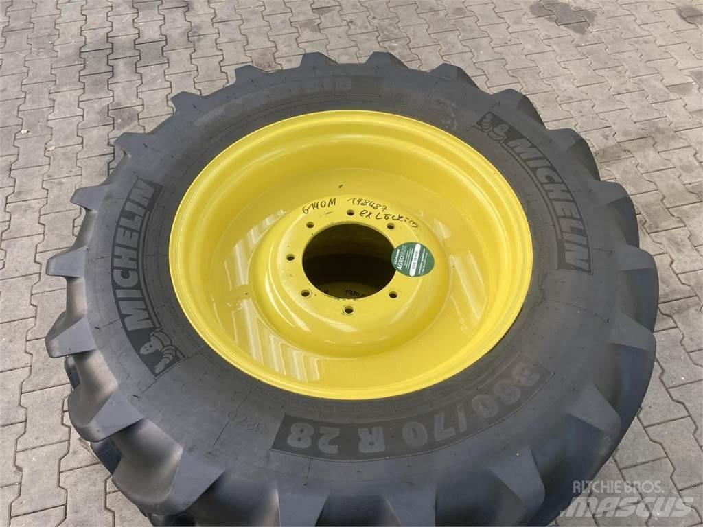 Michelin 380/70R28 Pneumatiky, kolesá a ráfiky