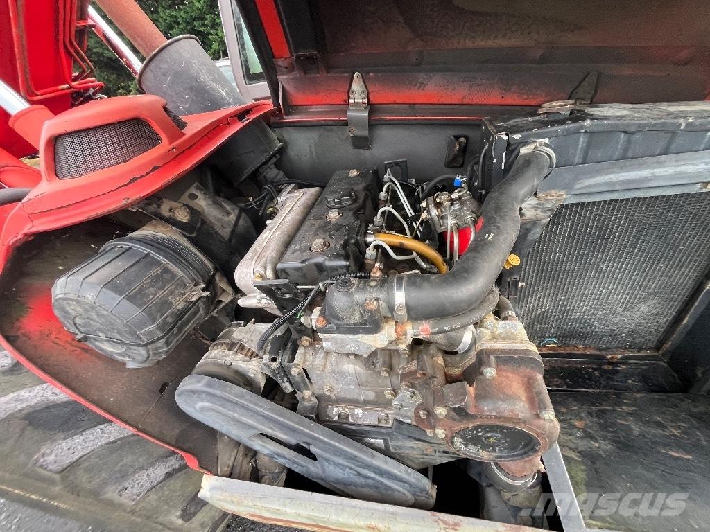 Manitou MT 1637 SL Teleskopické manipulátory