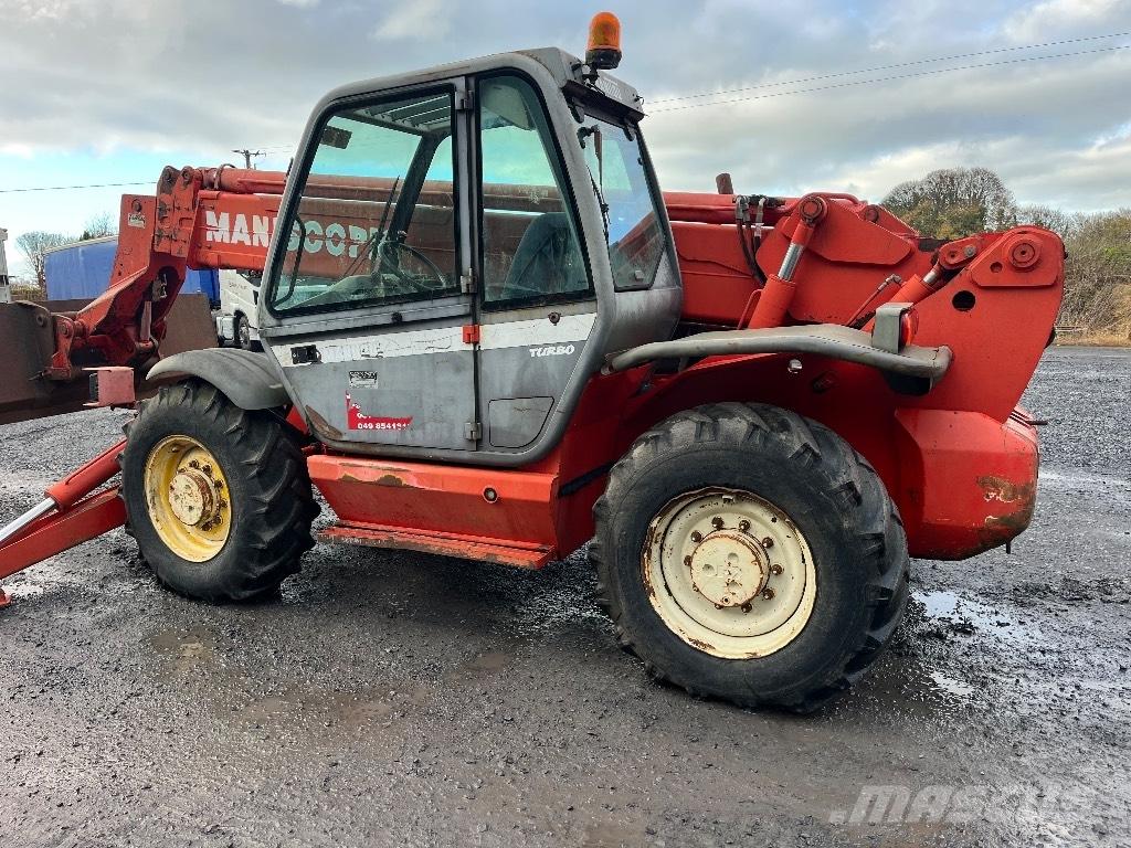 Manitou MT 1637 SL Teleskopické manipulátory