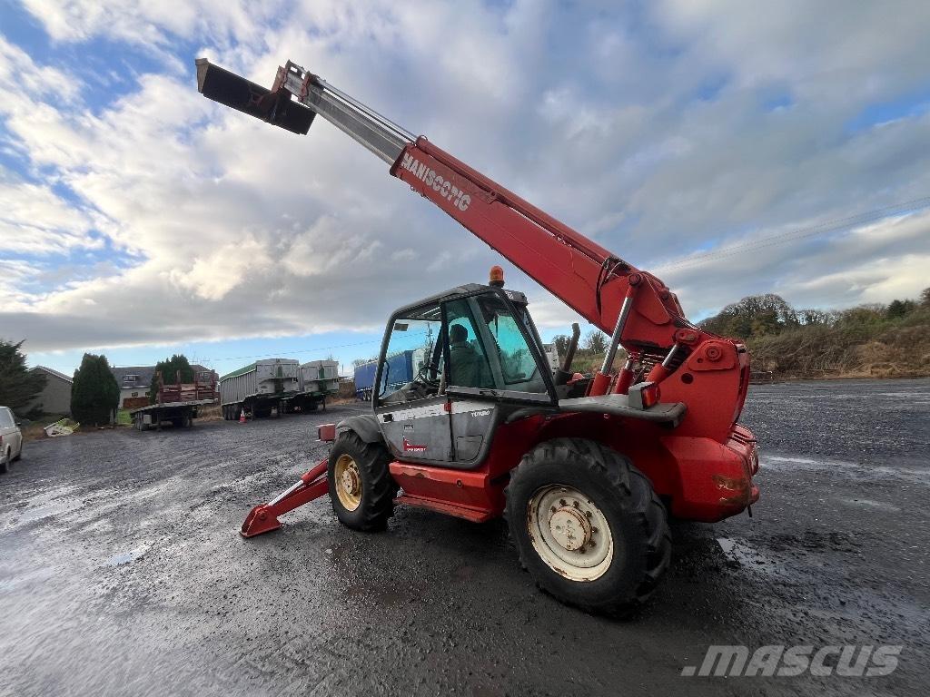 Manitou MT 1637 SL Teleskopické manipulátory