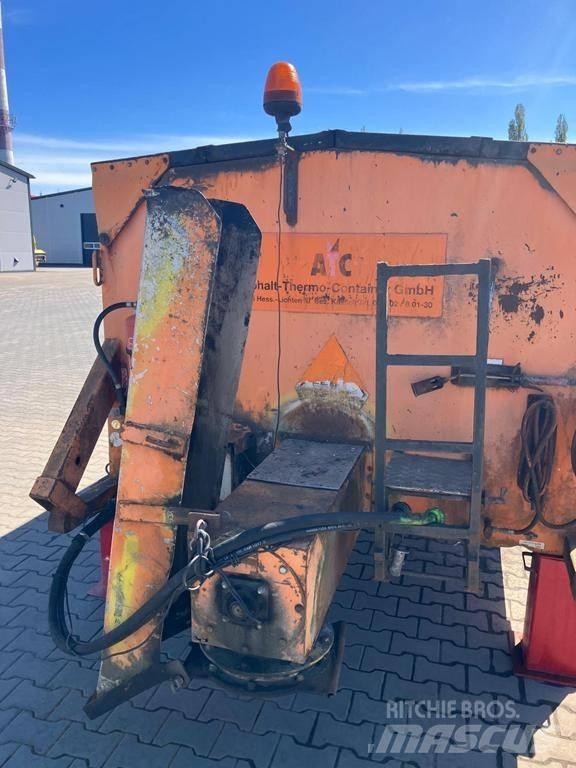 ATC 100 Tepelné nádoby na asfalt