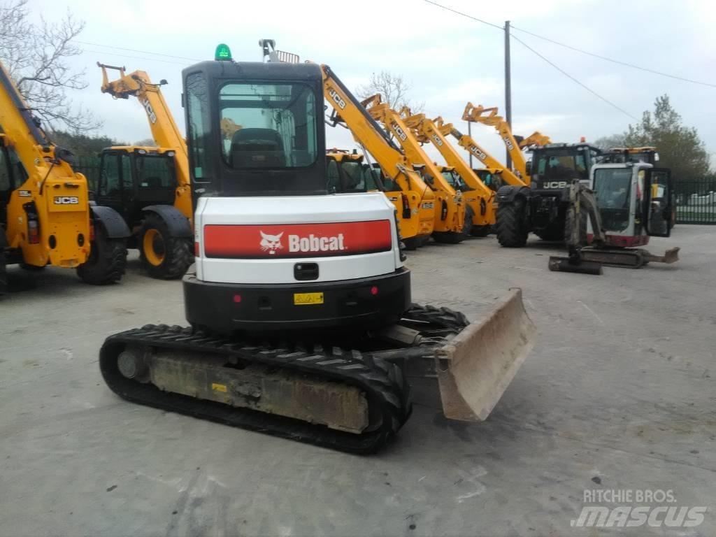 Bobcat E 45 Mini rýpadlá < 7t