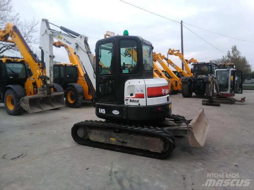 Bobcat E 45 Mini rýpadlá < 7t