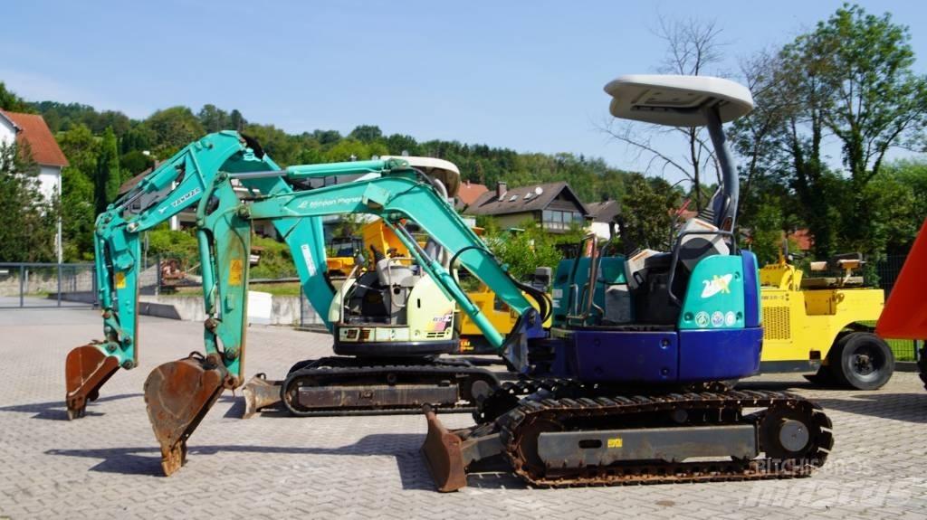 IHI 25 NX Mini rýpadlá < 7t
